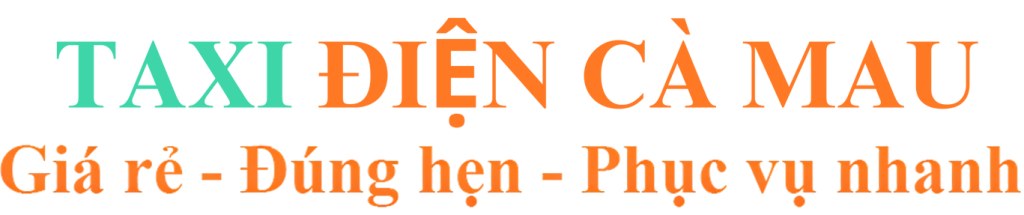 Taxi Điện Cà Mau